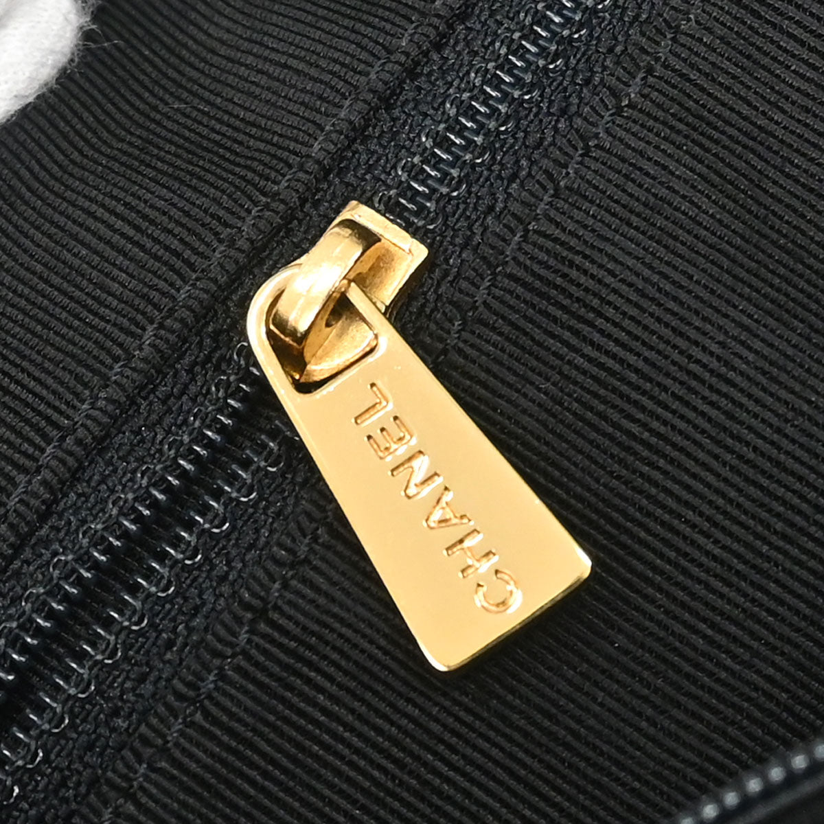 Chanel 1997-1999 Black Caviar Skin Backpack