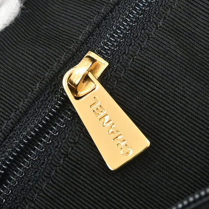 Chanel 1997-1999 Black Caviar Skin Backpack
