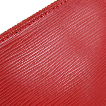 Louis Vuitton Red Epi Pochette Accessoires NM Handbag M40776