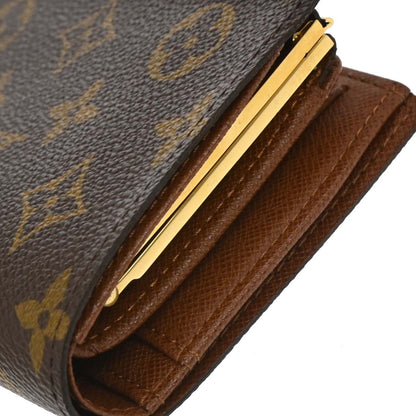 Louis Vuitton Monogram Portefeuille Viennois Wallet M61663