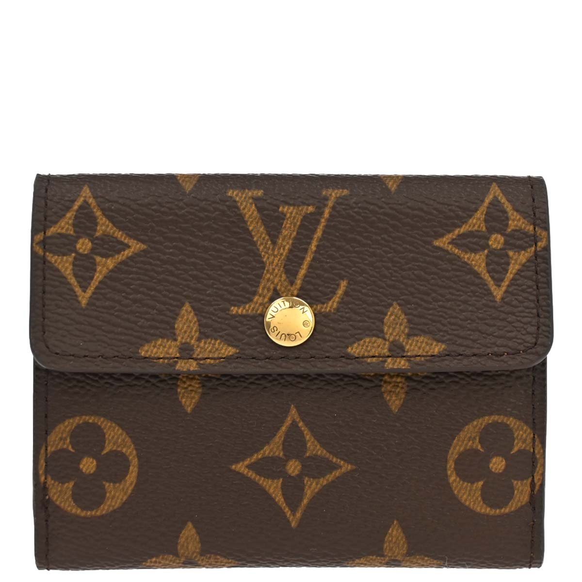 Louis Vuitton Monogram Ludlow Coin Case Wallet M61927