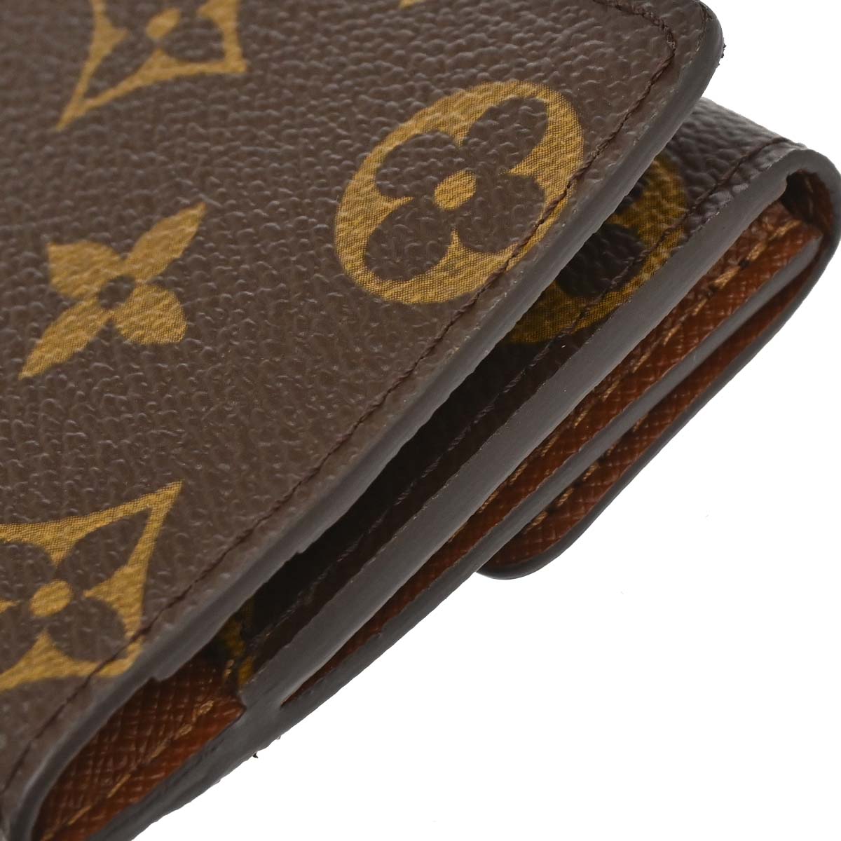 Louis Vuitton Monogram Ludlow Coin Case Wallet M61927