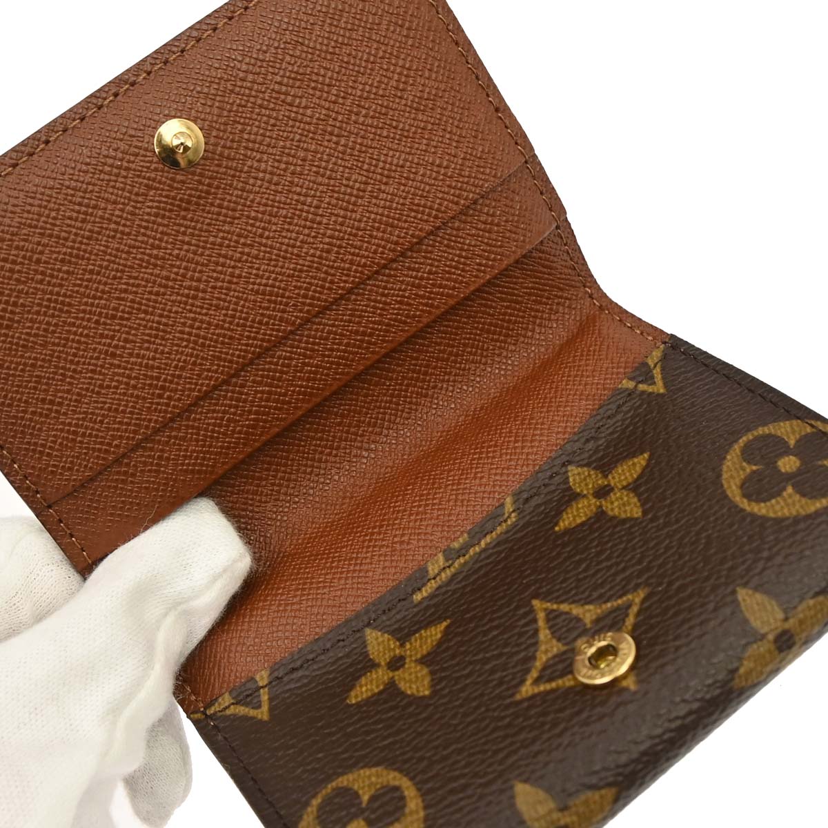 Louis Vuitton Monogram Ludlow Coin Case Wallet M61927