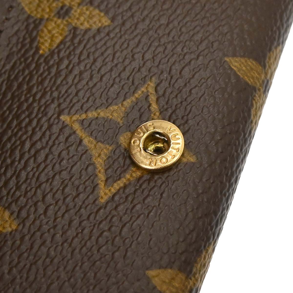 Louis Vuitton Monogram Ludlow Coin Case Wallet M61927