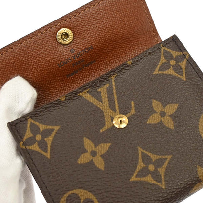 Louis Vuitton Monogram Ludlow Coin Case Wallet M61927