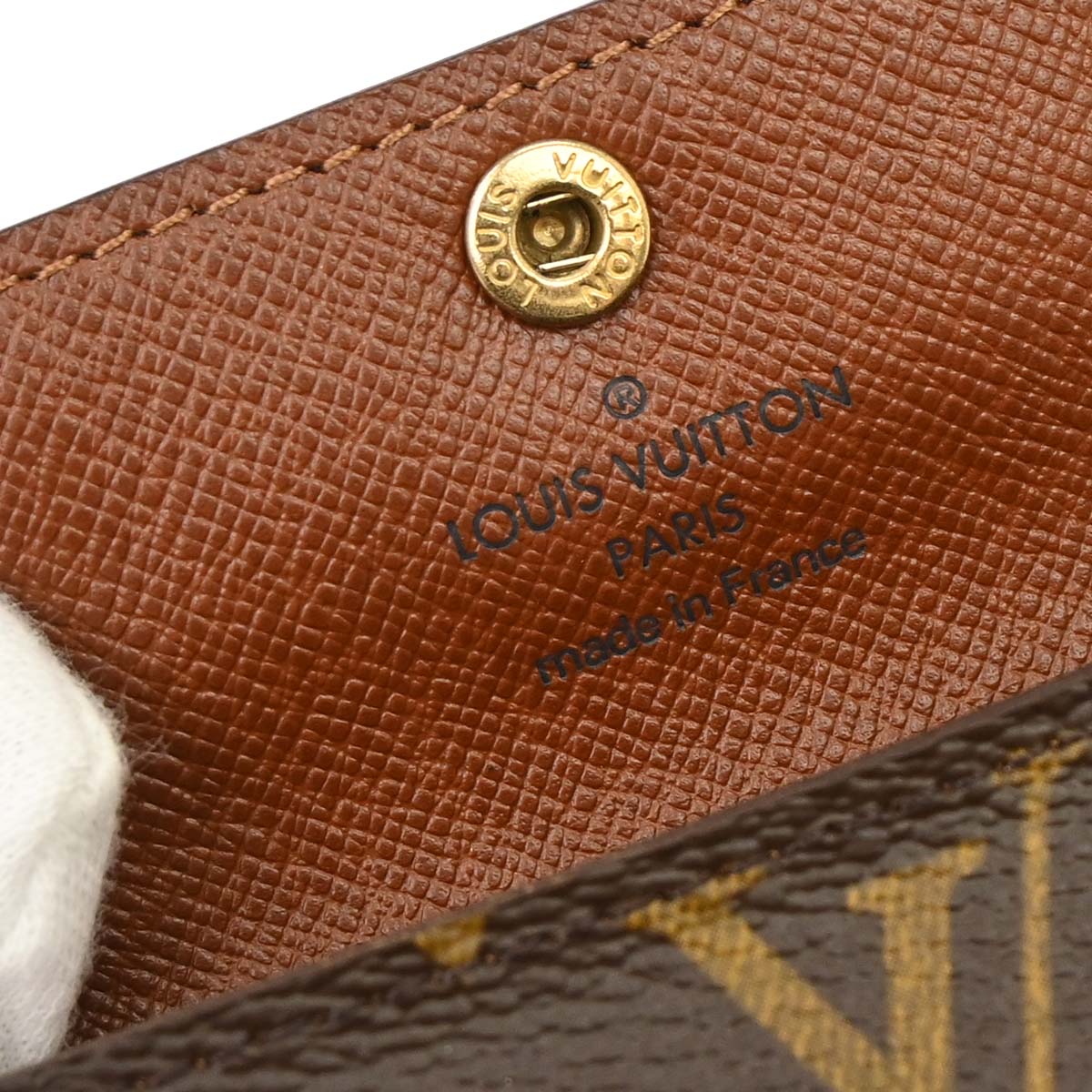 Louis Vuitton Monogram Ludlow Coin Case Wallet M61927