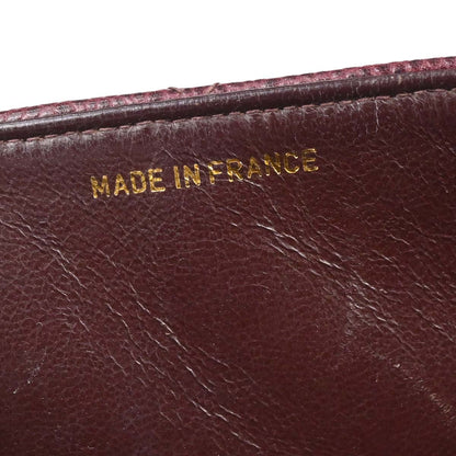 Chanel Bordeaux Caviar Skin Small Diana Shoulder Bag