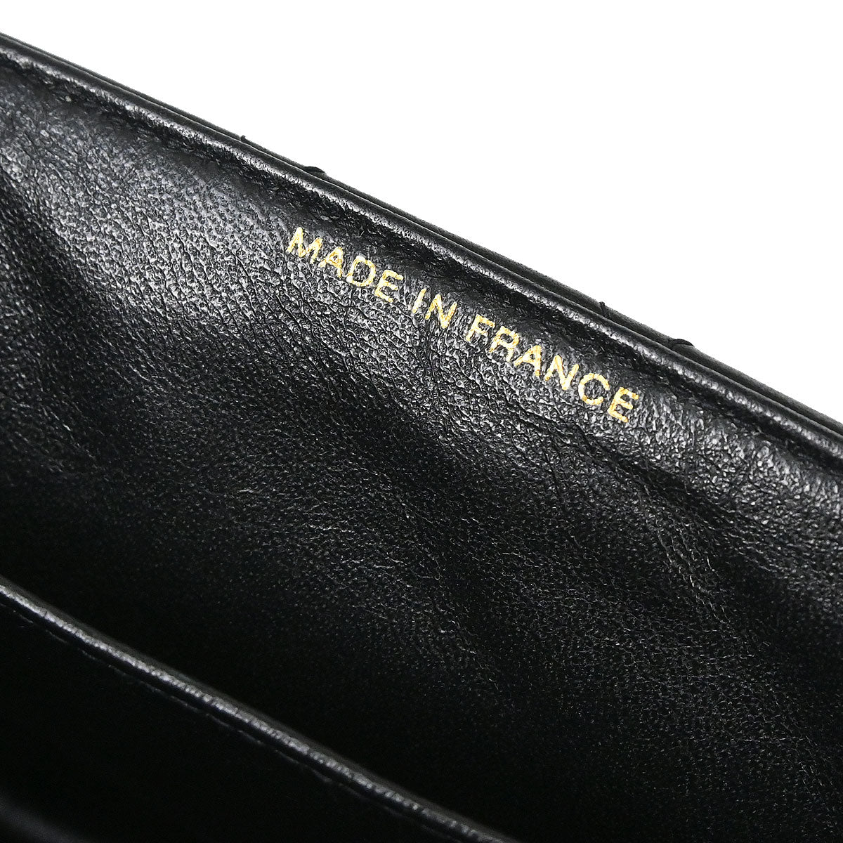 Chanel 1996-1997 Black Lambskin Double Sided Classic Flap Handbag