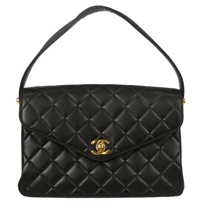 Chanel Black Lambskin Handbag