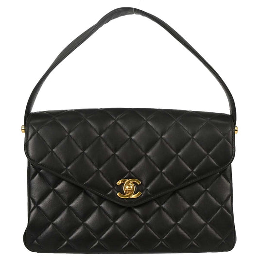 Chanel Black Lambskin Handbag