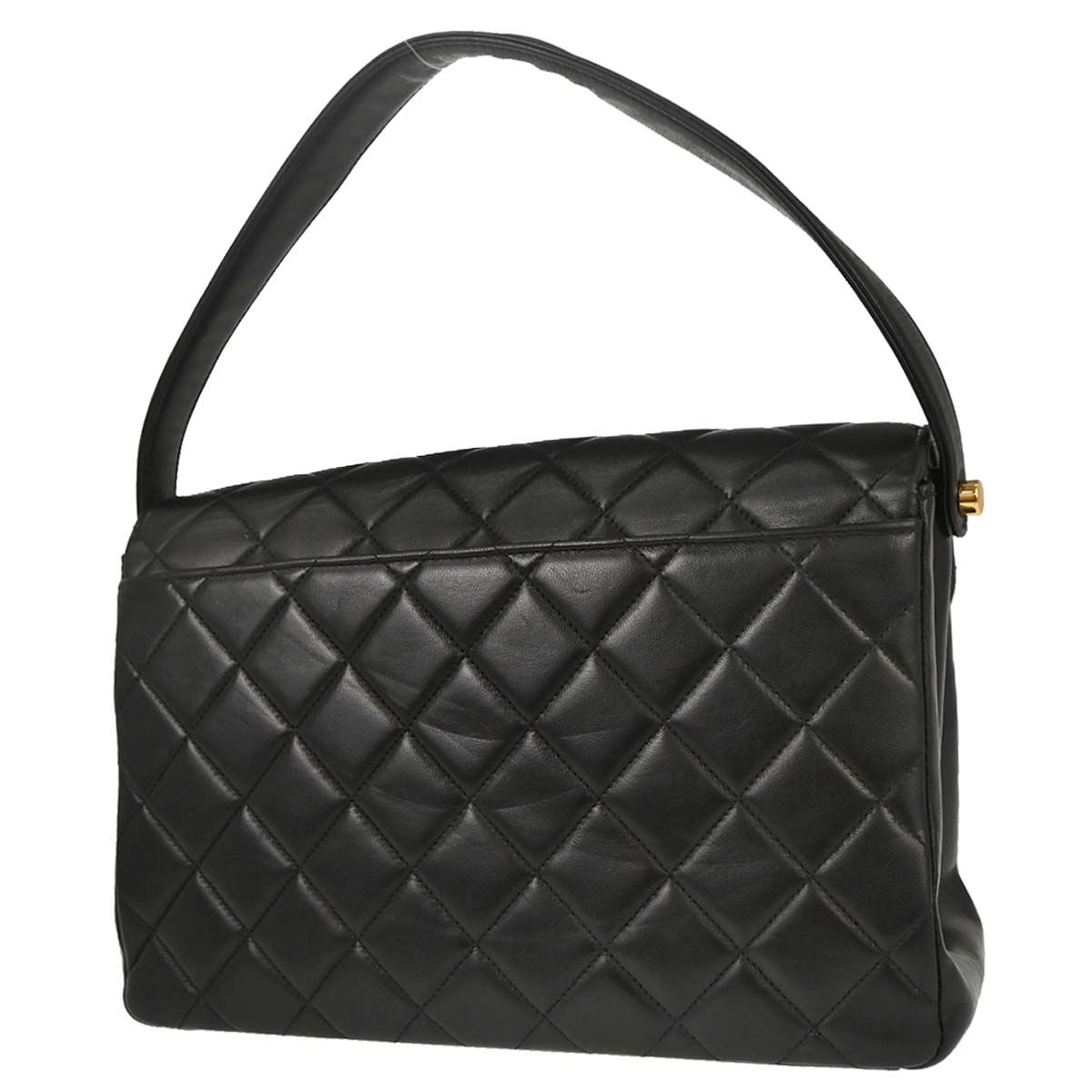 Chanel Black Lambskin Handbag