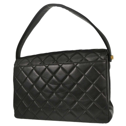 Chanel Black Lambskin Handbag