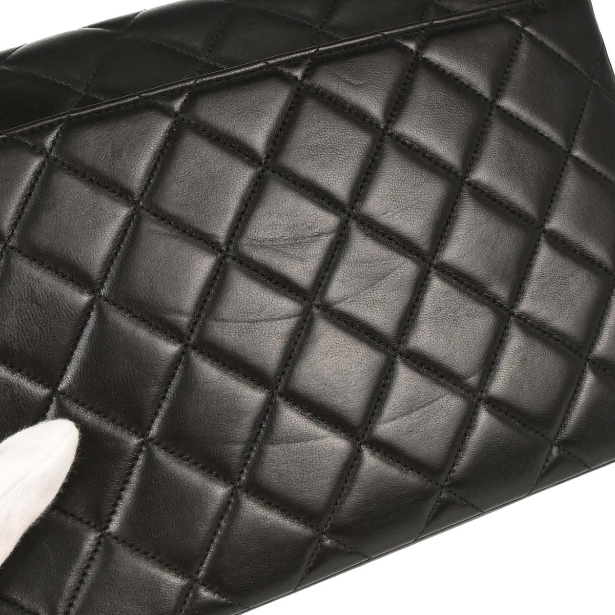 Chanel Black Lambskin Handbag