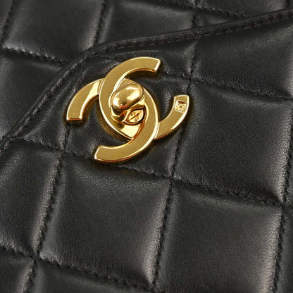 Chanel Black Lambskin Handbag