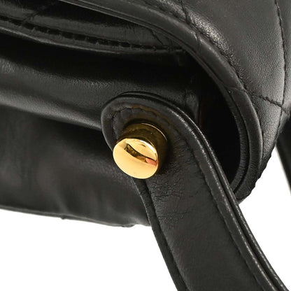 Chanel Black Lambskin Handbag