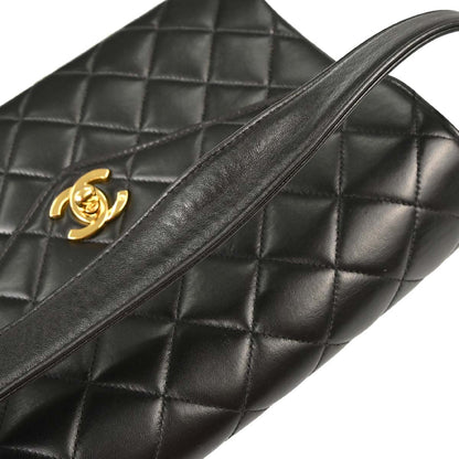 Chanel Black Lambskin Handbag