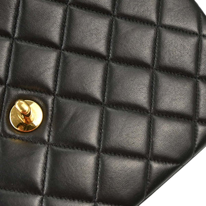 Chanel Black Lambskin Handbag