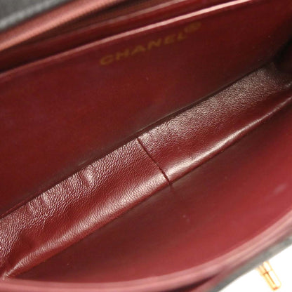 Chanel Black Lambskin Handbag
