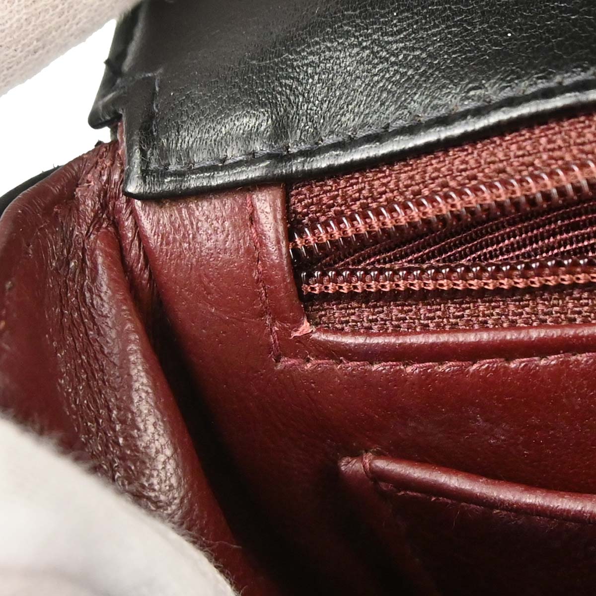 Chanel Black Lambskin Handbag