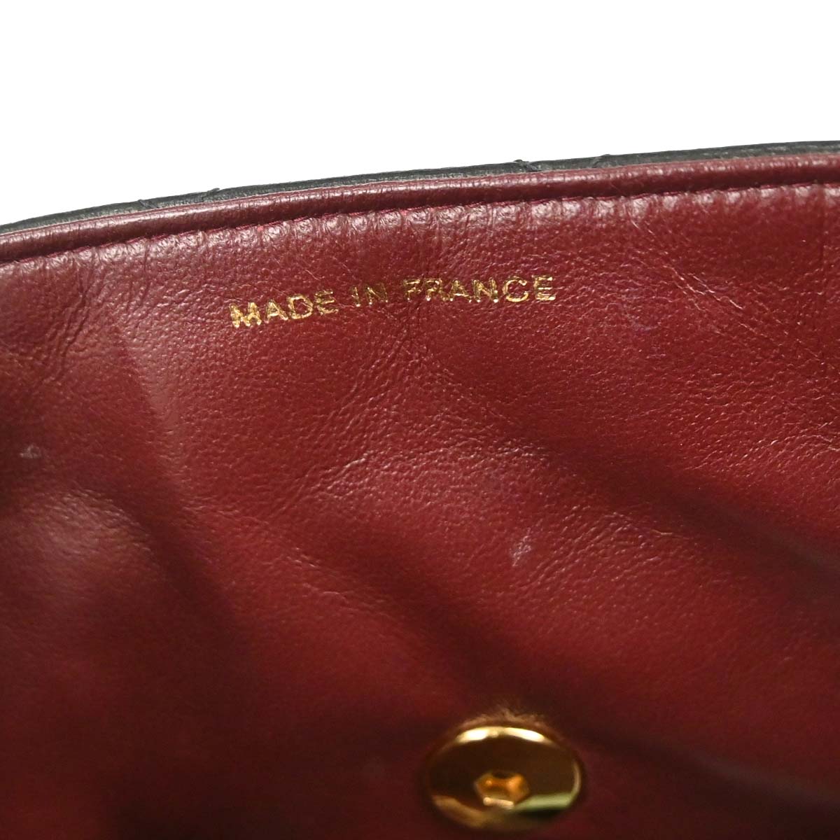 Chanel Black Lambskin Handbag
