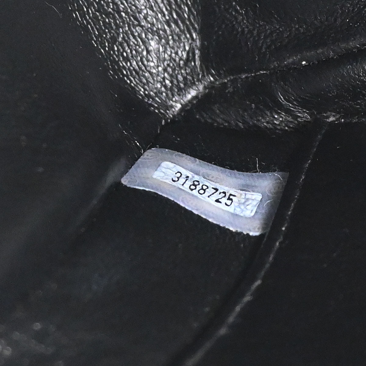 Chanel 1994-1996 Black Lambskin Camera Bag Large