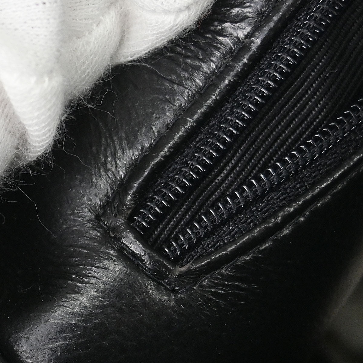 Chanel 1994-1996 Black Lambskin Camera Bag Large