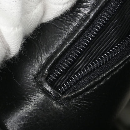 Chanel 1994-1996 Black Lambskin Camera Bag Large