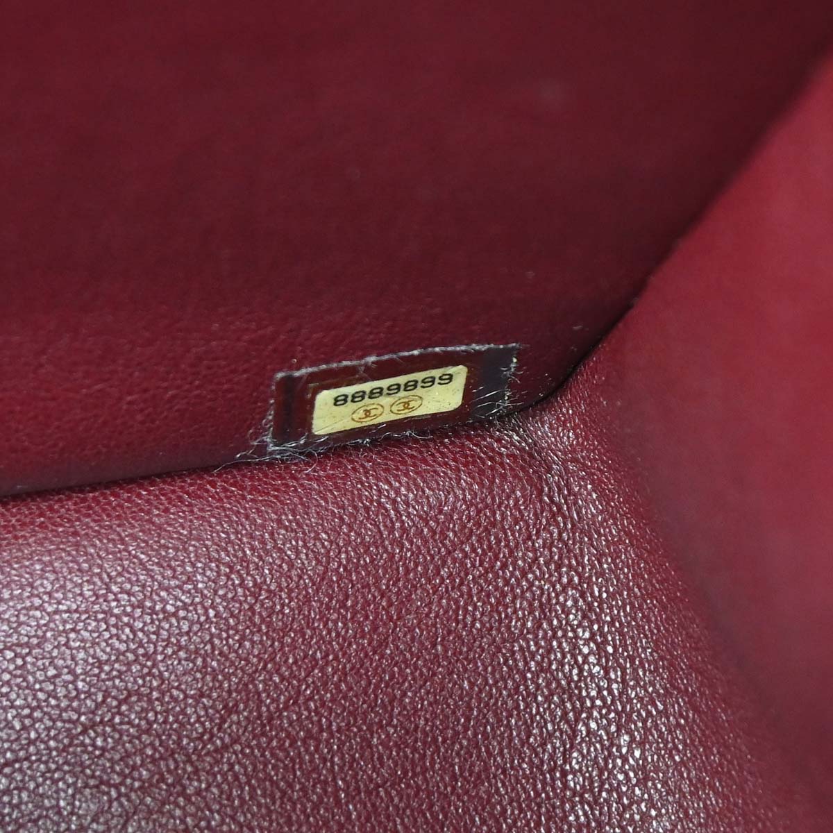 Chanel 2000-2002 Black Lambskin Jumbo Classic Flap Shoulder Bag