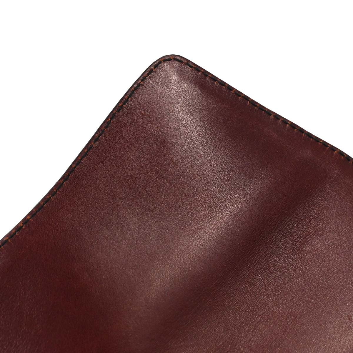 Gucci Bordeaux GG Canvas Horsebit Handbag