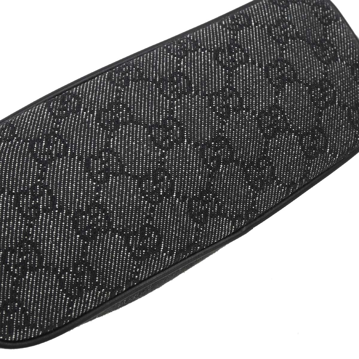 Gucci Black Canvas GG Handbag