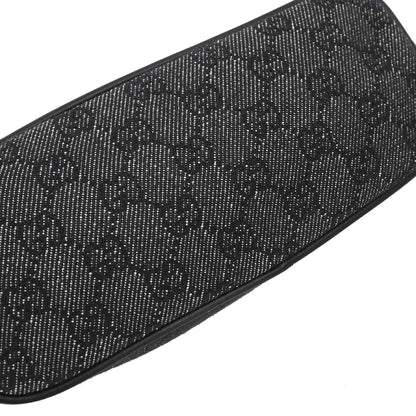 Gucci Black Canvas GG Handbag