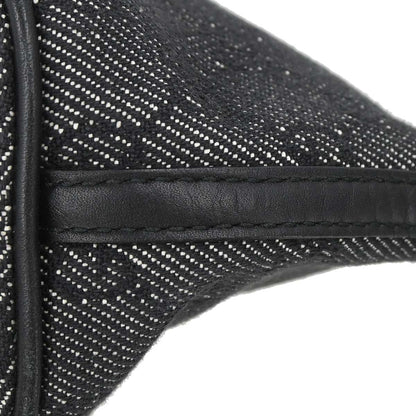 Gucci Black Canvas GG Handbag