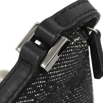 Gucci Black Canvas GG Handbag