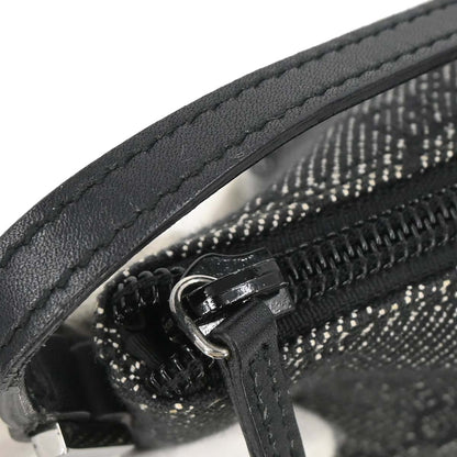 Gucci Black Canvas GG Handbag