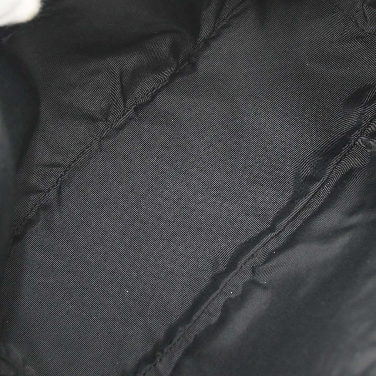 Gucci Black Canvas GG Handbag