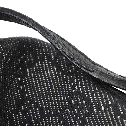 Gucci Black Canvas GG Handbag