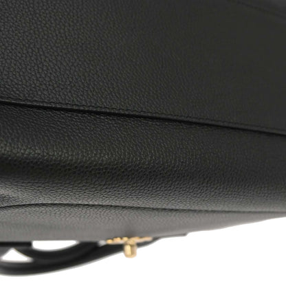 Chanel 2017 Black Neo Executive Tote 2way Shoulder Handbag