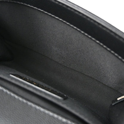 Boy Chanel 2019 Black Caviar Skin Small Chain Shoulder Bag