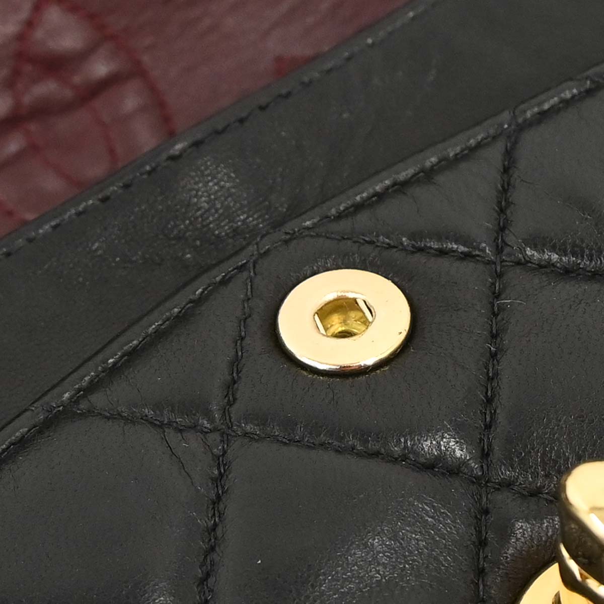 Chanel Black Lambskin Small Classic Double Flap Shoulder Bag