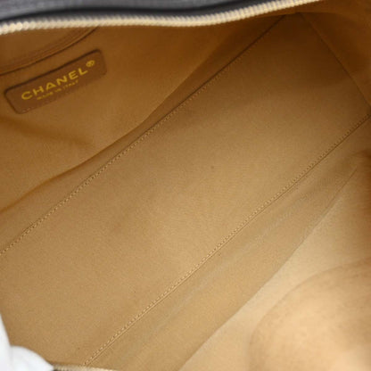 Chanel 2003-2004 Brown Caviar Skin Bowling Bag 37