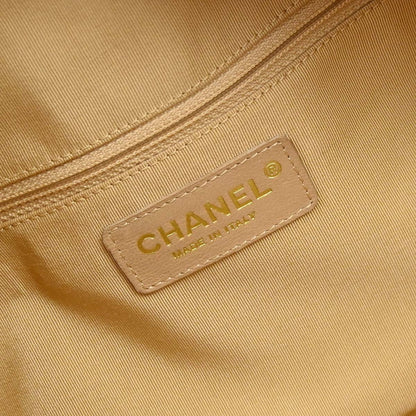 Chanel 2003-2004 Brown Caviar Skin Bowling Bag 37