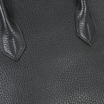 Hermes Black Ardennes Haut a Courroies 32 Handbag