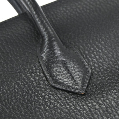 Hermes Black Ardennes Haut a Courroies 32 Handbag