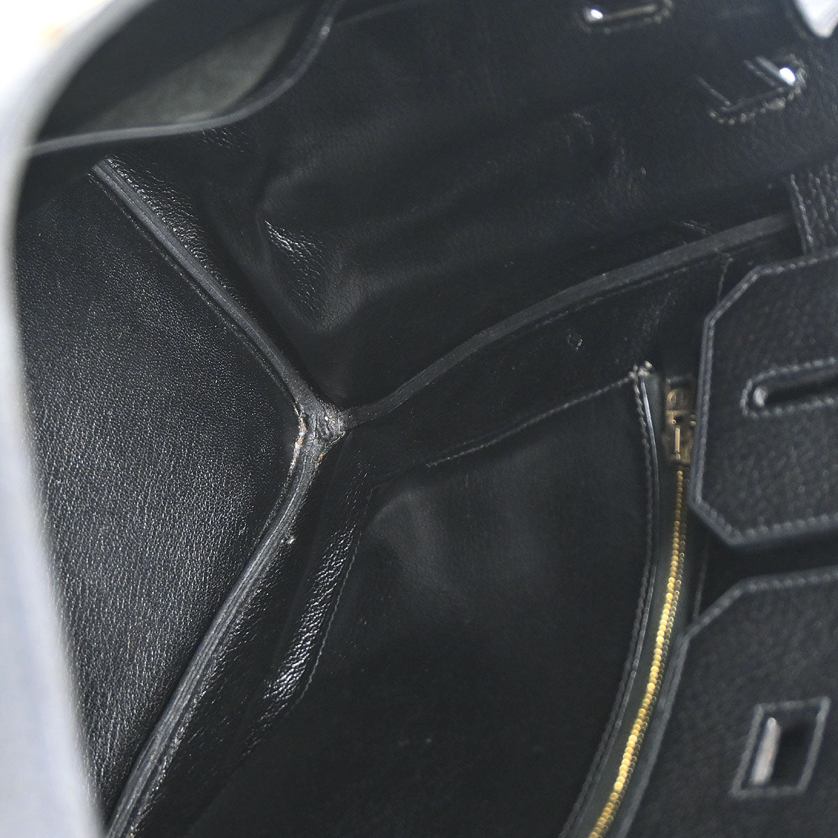 Hermes Black Ardennes Haut a Courroies 32 Handbag