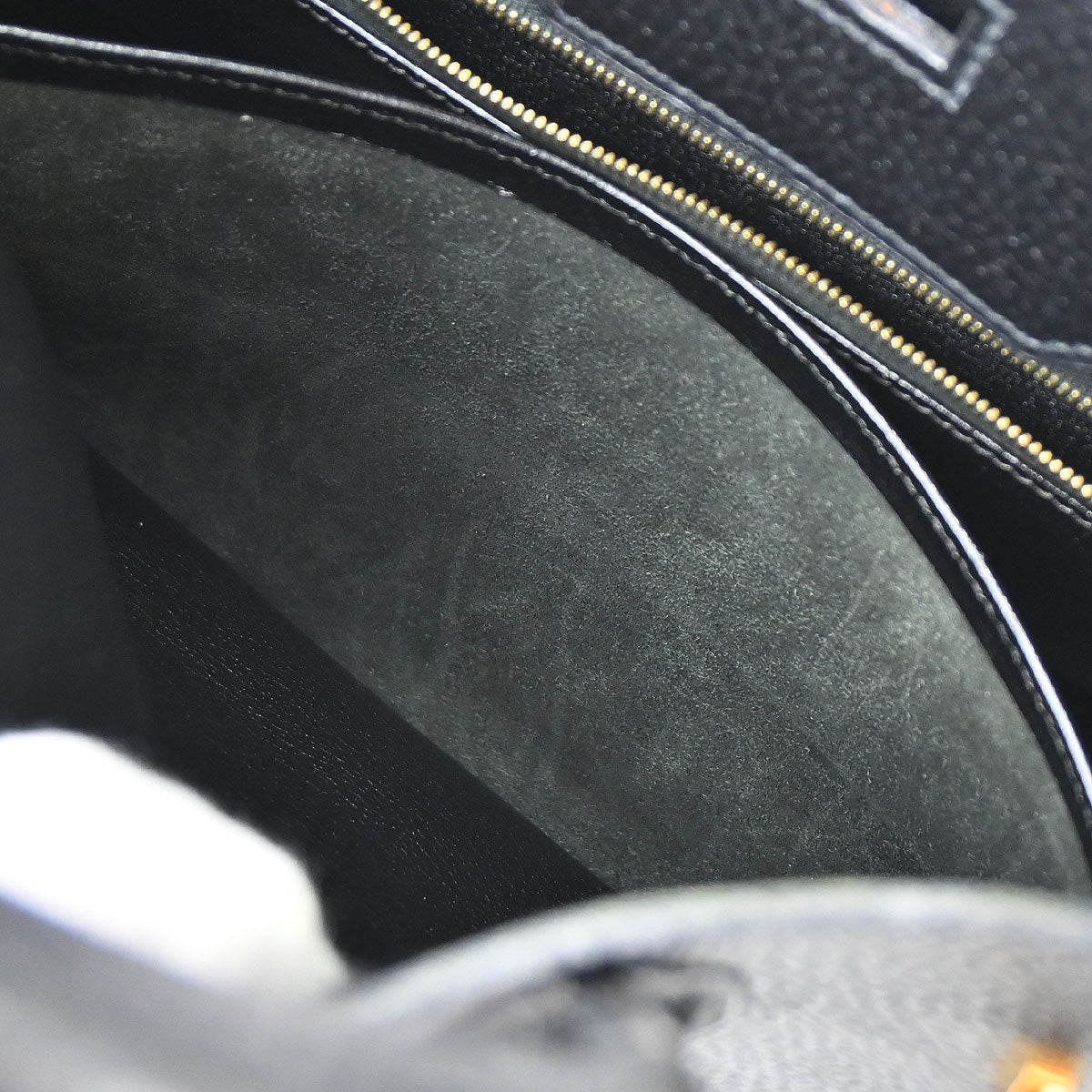 Hermes Black Ardennes Haut a Courroies 32 Handbag