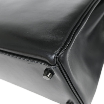 Hermes 2010 JPG So Black Kelly 35 Handbag