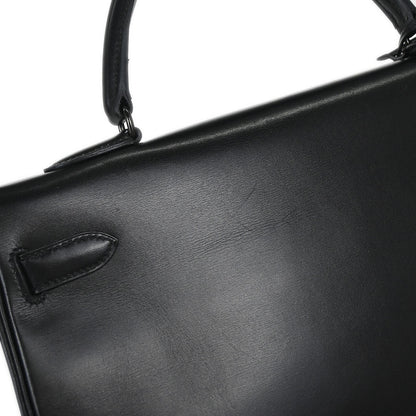 Hermes 2010 JPG So Black Kelly 35 Handbag