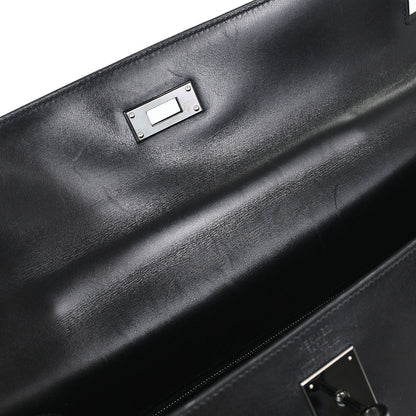 Hermes 2010 JPG So Black Kelly 35 Handbag