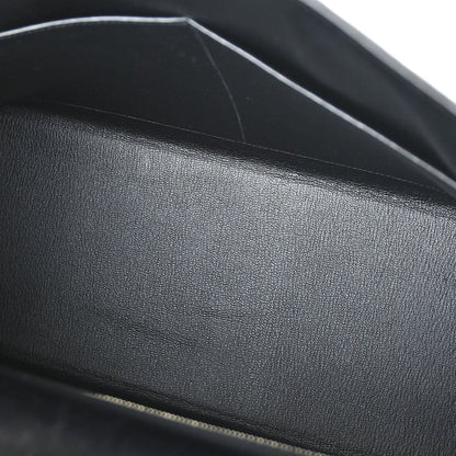Hermes 2010 JPG So Black Kelly 35 Handbag