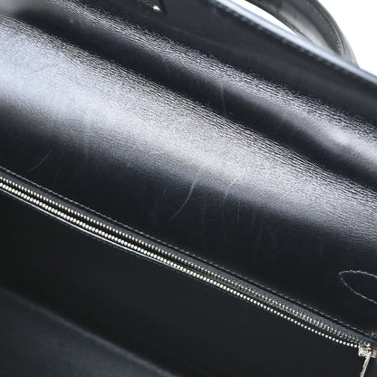 Hermes 2010 JPG So Black Kelly 35 Handbag